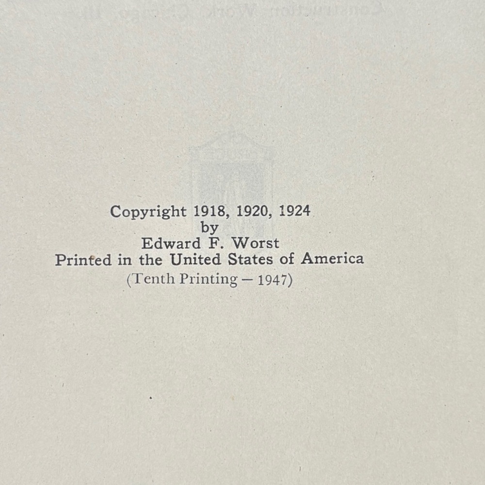 1947 Foot-Power Loom Weaving Spinning Wheel Patterns Woolen Warp Weft Lauriats - Picture 10 of 13